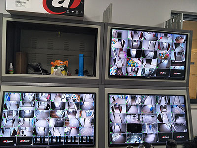 重慶宏攀機械制造有限公司24路監控安裝